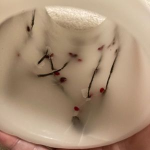 Flower Craft Resin round and open in the middle